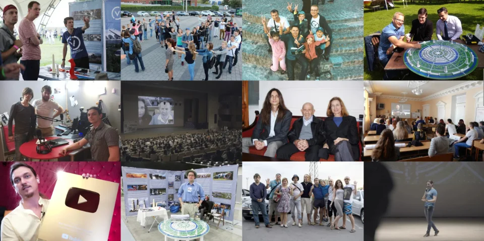 Movement that successfully promoted Jacque Fresco's The Venus Project
