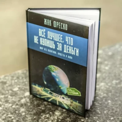 Книга «Все лучшее, что не купишь за деньги», Жак Фреско