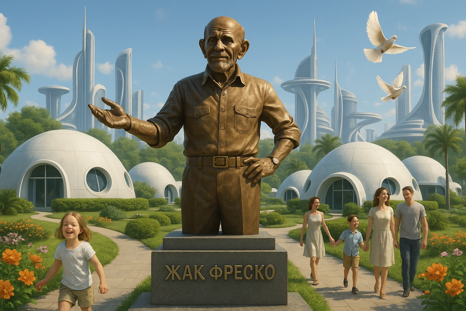 Під приводом «не ставити пам’ятник» зникають ідеї Жака Фреско