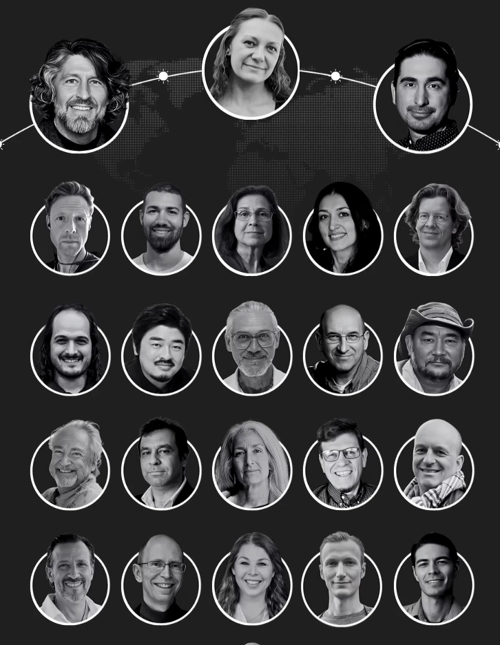 Masterminding Eden participants